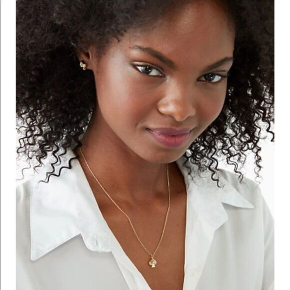 NIB Kate Spade Stone Studs & Pendant Boxed Set - Picture 2 of 5